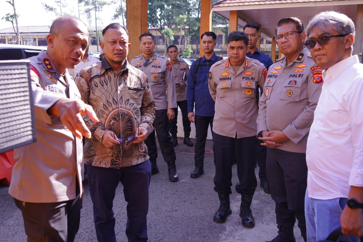 Tim Juri Kompolnas Award 2025 Sebut Polda Jabar Tonjolkan Soal Pendekatan Digitalisasi untuk Berikan Pelayanan Prima ke Masyarakat