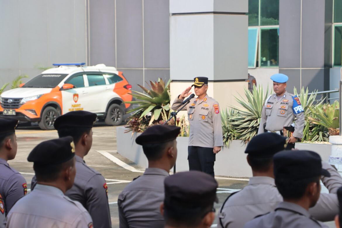 Wakapolresta Tangerang Tekankan Pelayanan Prima Polri Untuk Masyarakat dalam Hari Bhayangkara ke-79