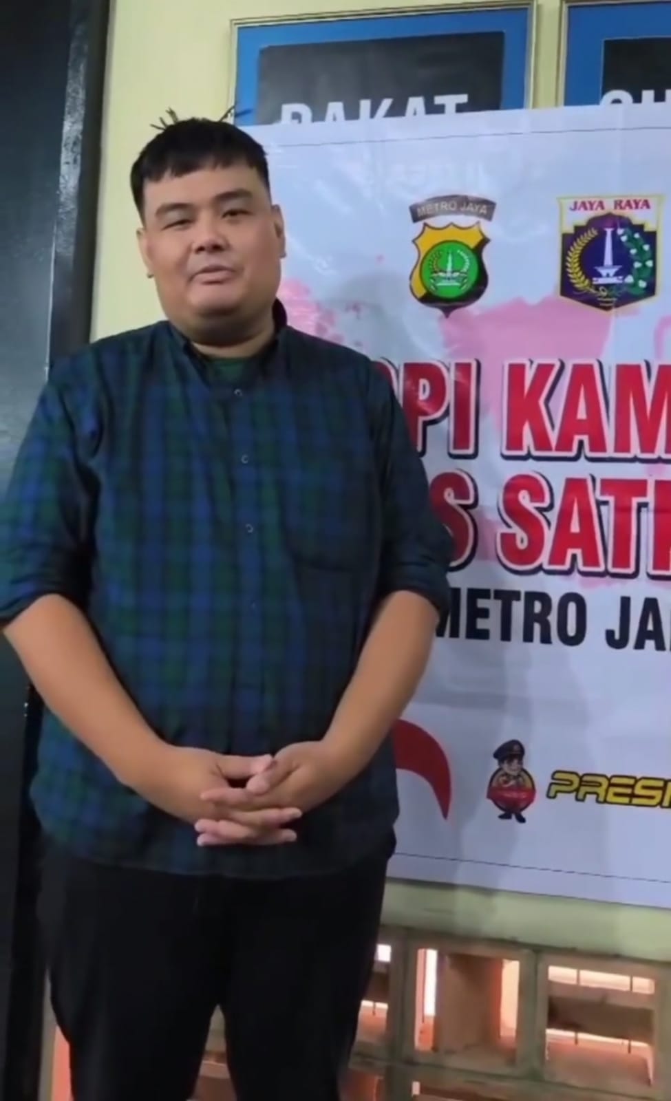 Pengelola Pusat Grosir Asemka: Layanan 110 Polri Bantu Kami Tangani Gangguan Kamtibmas