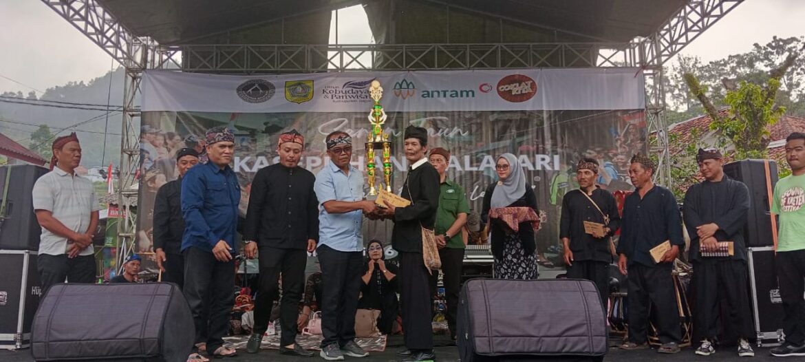 PT. Antam Tbk UBPE Pongkor support dan Dukung Pelestarian Budaya Seren Tahun Di Kasepuhan Malasari