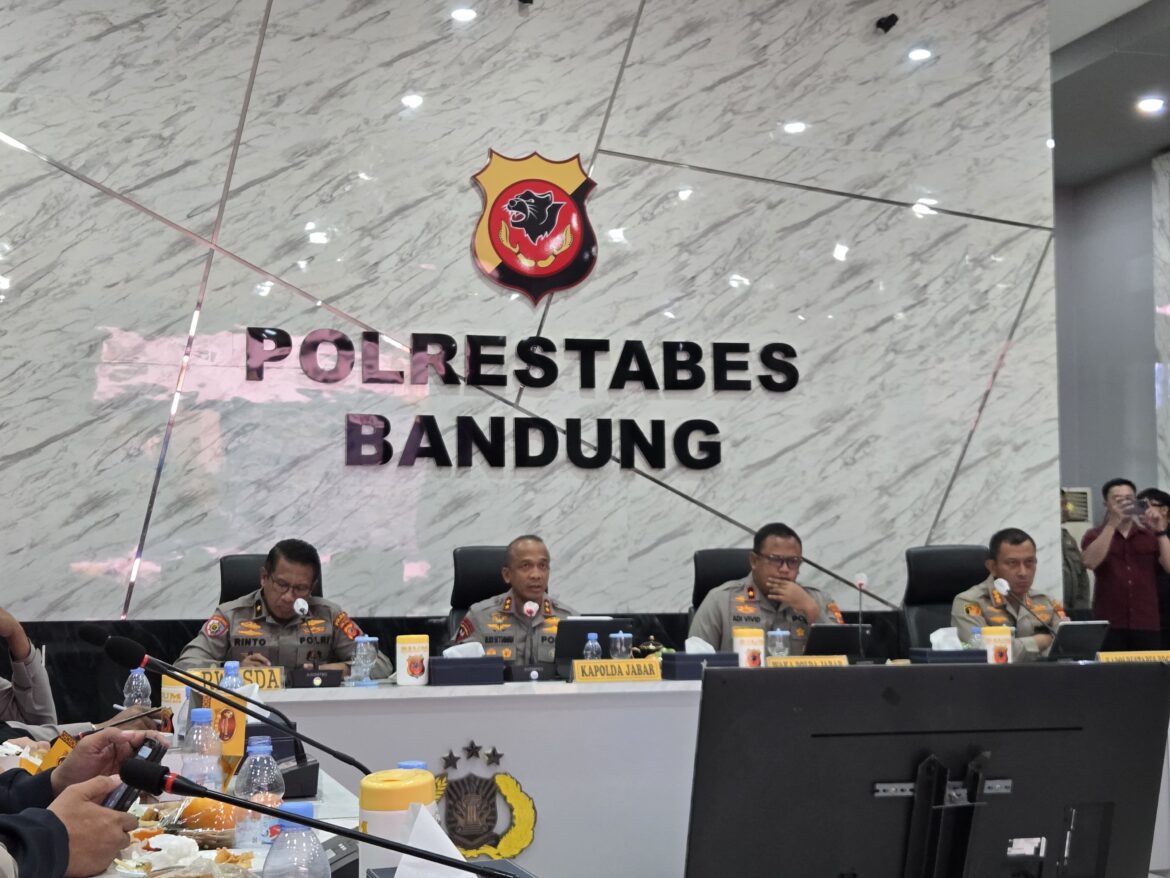 Kapolda Jabar Pimpin siaga di Malam Minggu Beri 6 penekanan Penting