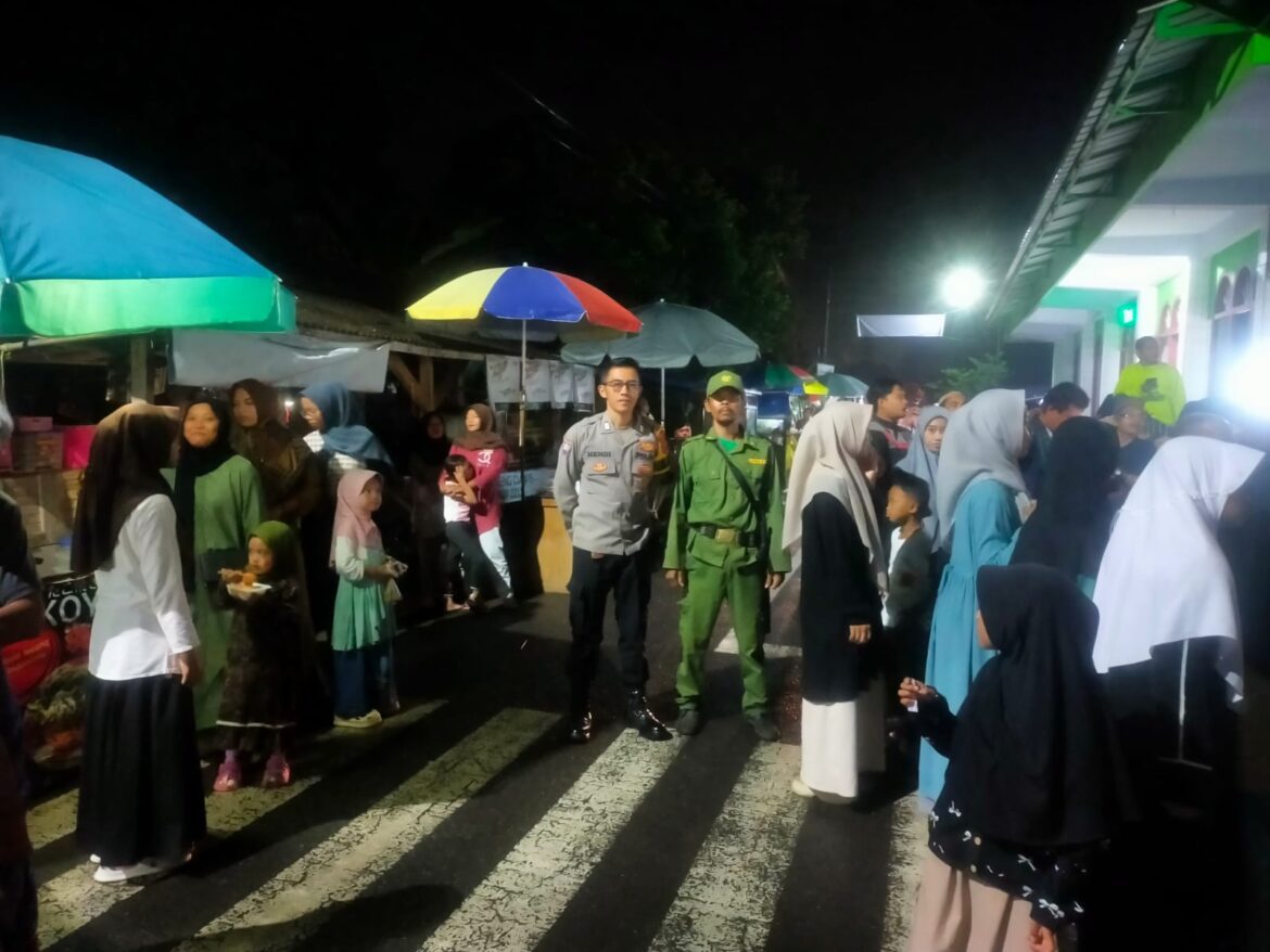 Polsek Cikoneng Polres Ciamis Ikuti Gebyar 1 Muharram 1447 H di Desa Gegempalan