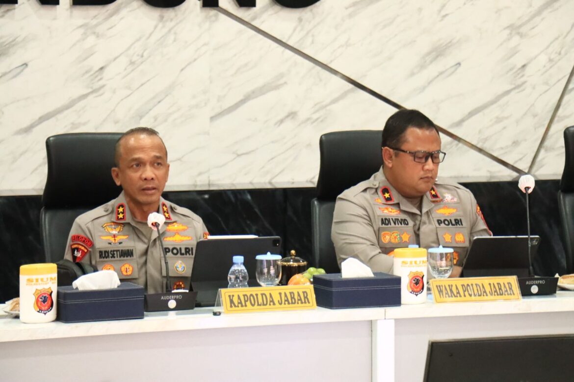6 Hal Penting Instruksi Kapolda Jabar untuk Jaga Kamtibmas Utamanya pada Geng Motor