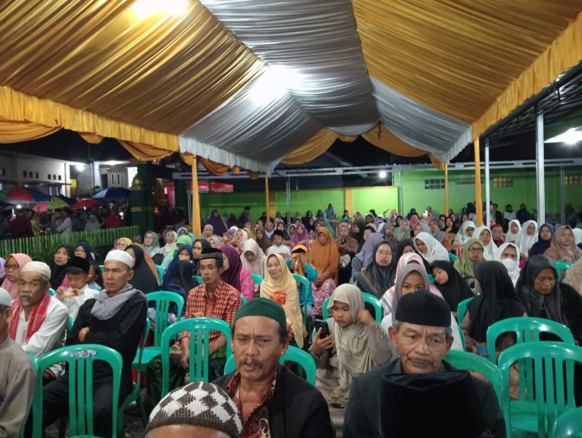 Polsek Rancah Polres Ciamis Ikuti Gebyar 1 Muharram 1447 H di Desa Situmandala