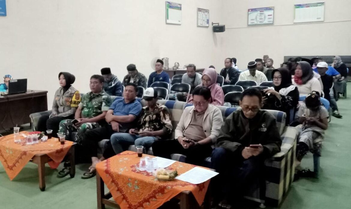 Perkuat Sinergitas, Polsek Ciamis Koorkom ke Warga Merkarjadi Wujudkan Swasenbada Pangan