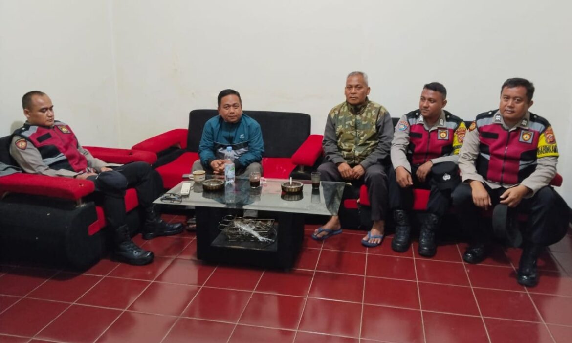 Cipkon Kamtibmas Saat Malam, Polsek Ciamis Polres Ciamis Intensifkan Patroli ke Jalan