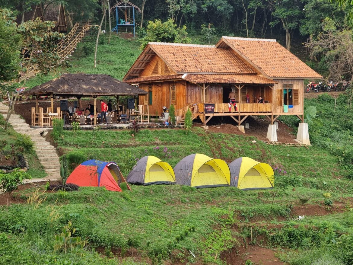 Nuansa Alami di Puncak Bukit, Wisata Gunung Dago Parungpanjang Cocok Untuk Berakhir Pekan