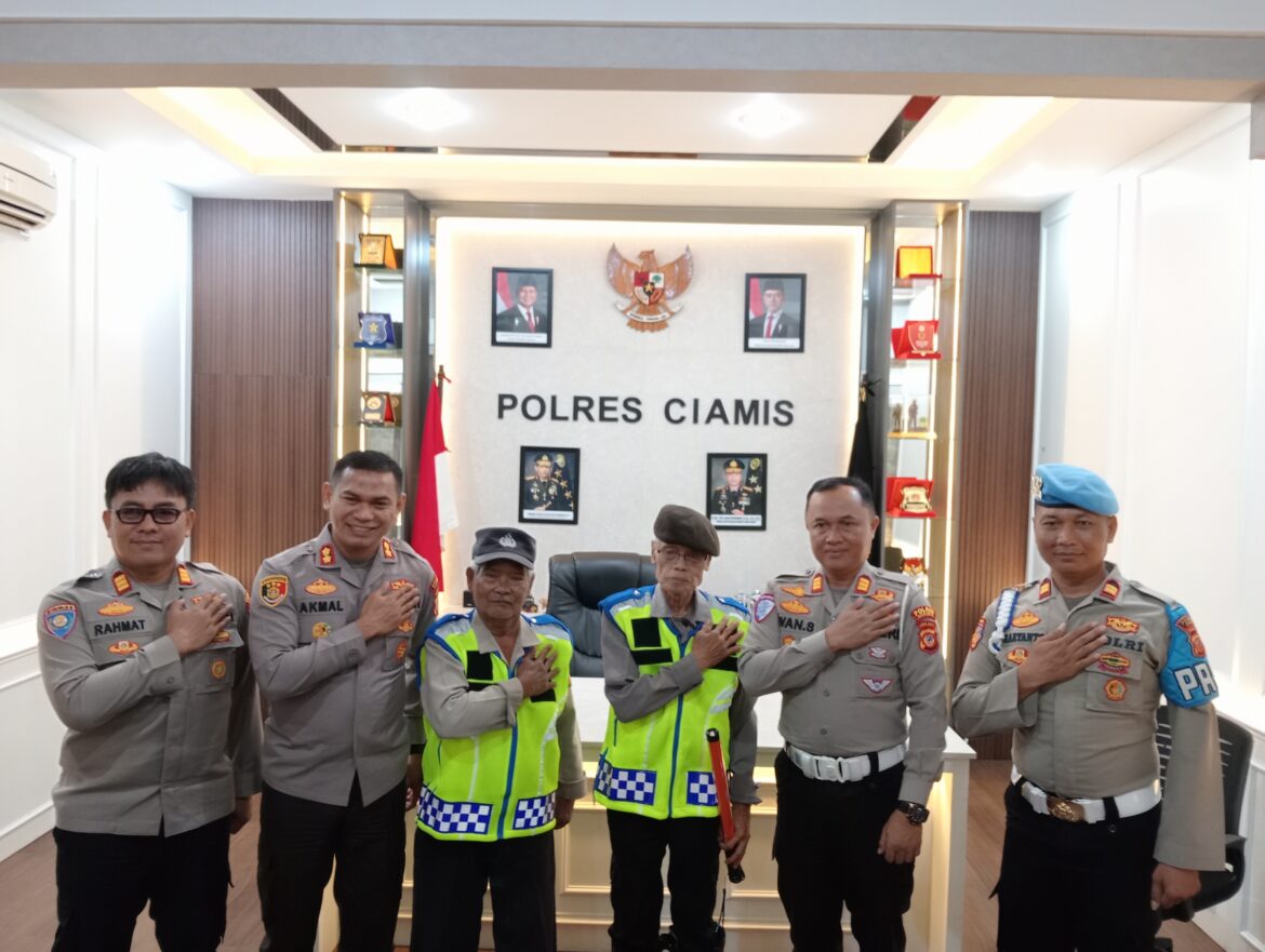 Polres Ciamis Ajak Masro Kunjungi Mapolres: Apresiasi Relawan Lalu Lintas yang Menginspirasi