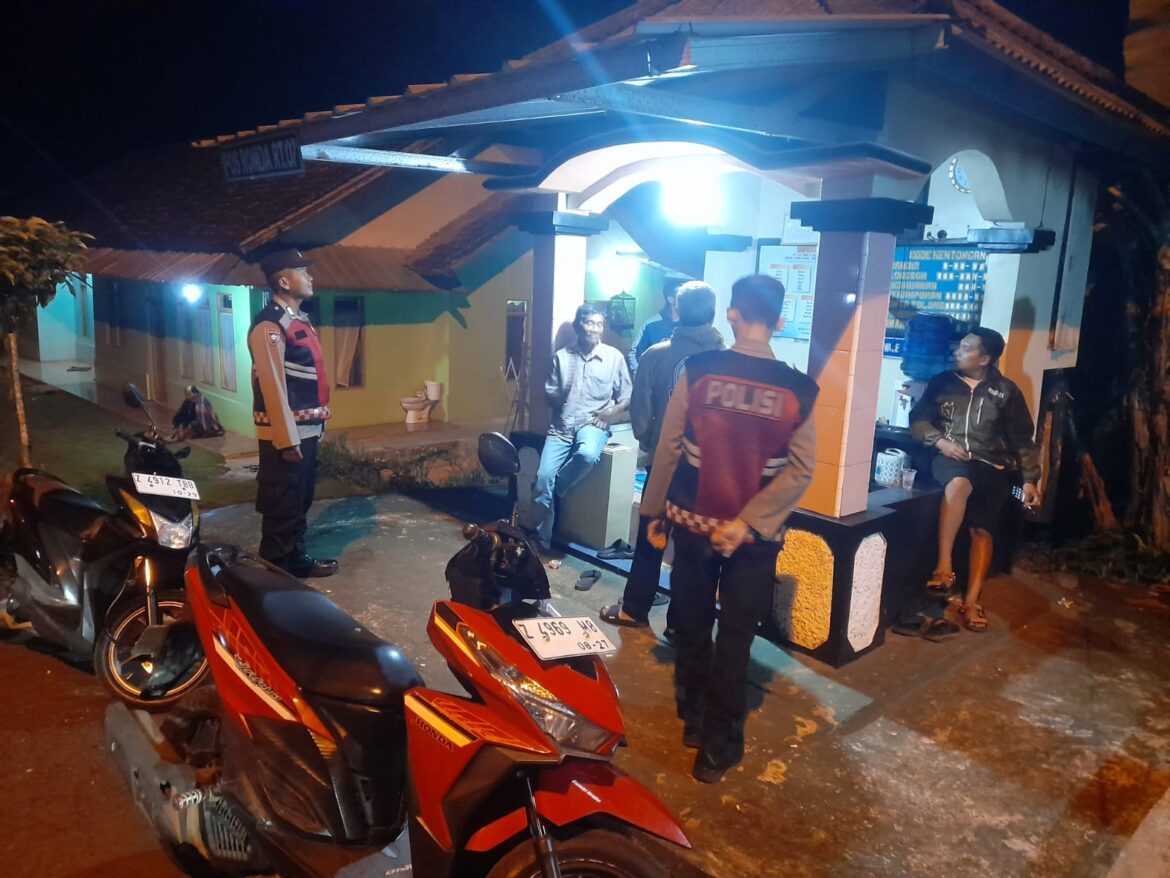 Berikan Rasa Nyaman, Polsek Rajadesa Polres Ciamis Intens Patroli KRYD ke Pemukiman Warga