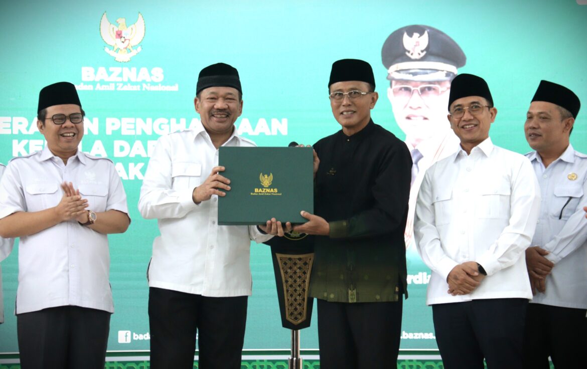 Terima Penghargaan Sebagai Kepala Daerah Penggerak Zakat Terbaik Nasional, Bupati Ciamis : Penghargaan Ini Cocoknya Buat Masyarakat