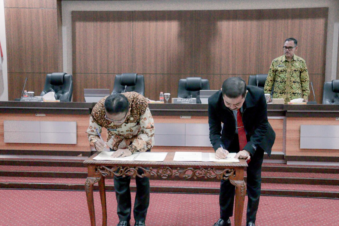 Pemkab Ciamis–Kejari Satukan Langkah Kawal Pemerintahan Bersih dan Taat Hukum