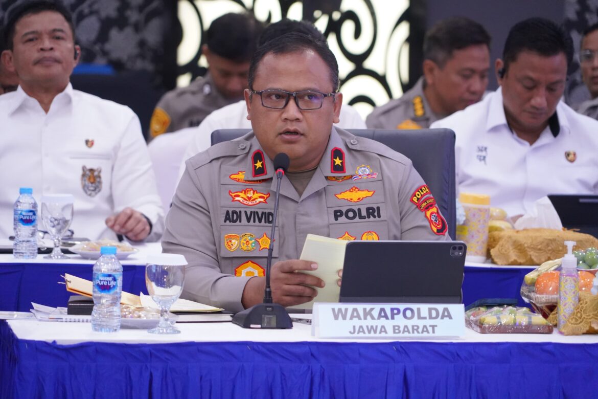 Komisi III DPR RI Kunjungi Polda Jabar, Bahas RUU Hukum Acara Pidana Bersama Penegak Hukum