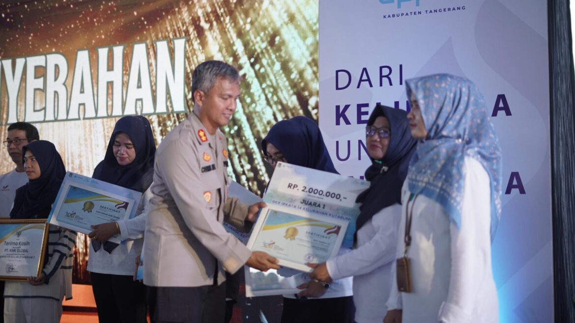 Polresta Tangerang Hadiri Peringatan Harganas ke-32 Tingkat Kabupaten Tangerang