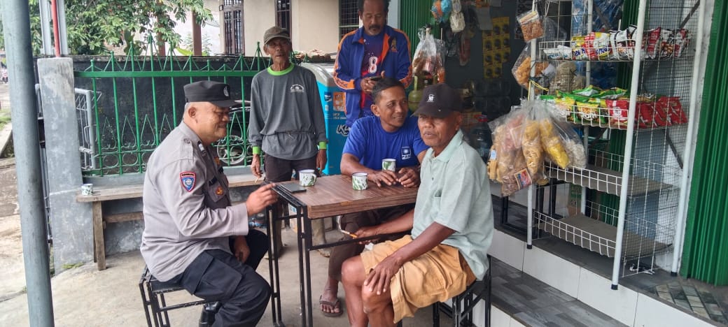 Polsek Kawali Ajak Warga Desa Winduraja Wujudkan Kamtibmas dan Dukung Program Pemerintah