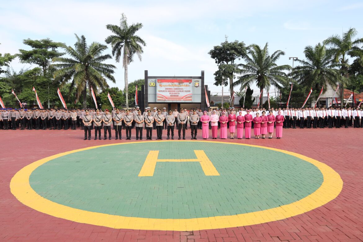 Polda Banten Lakukan Tour of Duty, Empat Pejabat Berganti Posisi
