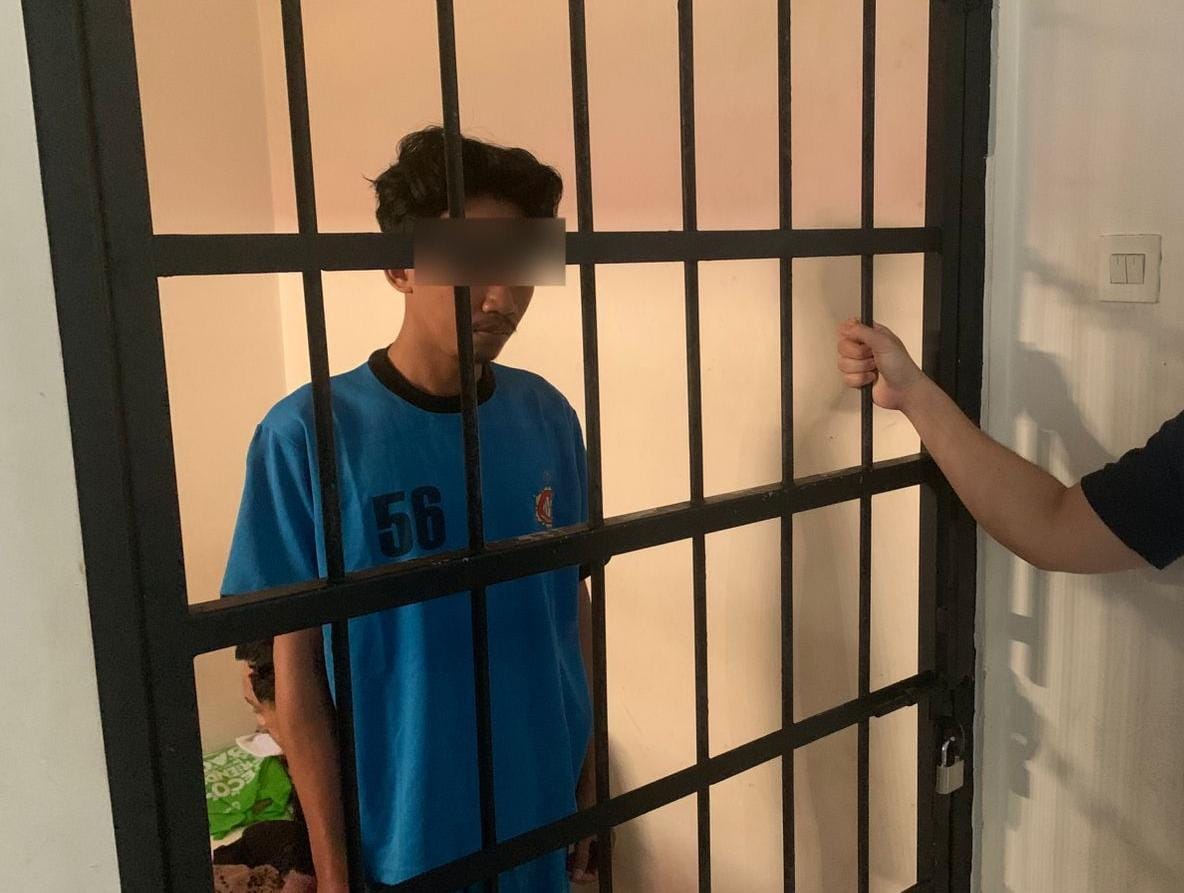 Unit PPA Sat Reskrim Polres Bogor Tangkap Pelaku Persetubuhan Anak di Bawah Umur
