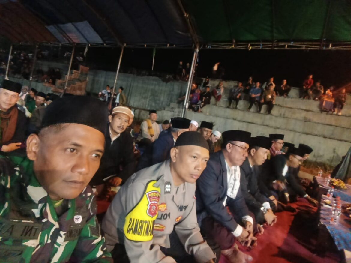Polsek Kawali Polres Ciamis Ikuti Gebyar 1 Muharram 1447 H di Desa Sindangsari