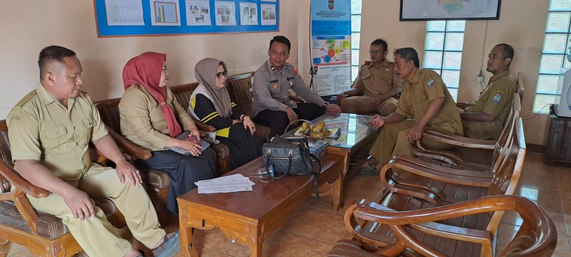 Polsek Cisaga Polres Ciamis Apresiasi Langkah Pemdes Wangunjaya Jaga Ketahanan Pangan