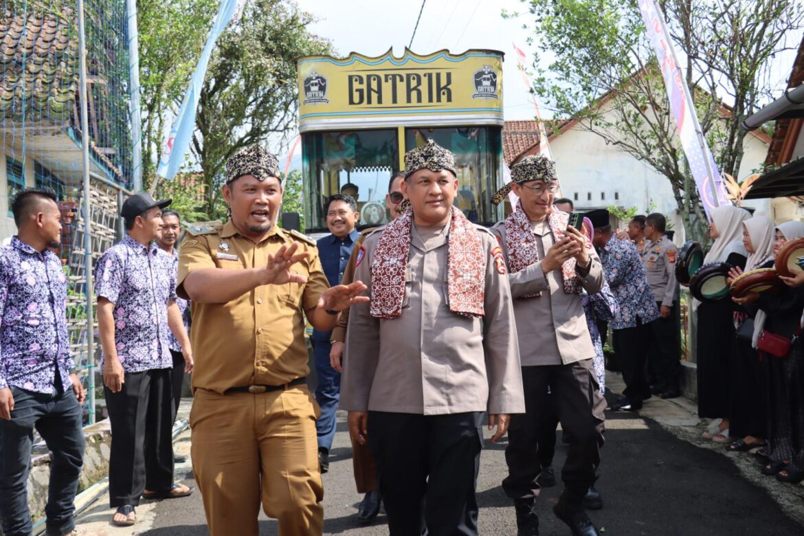 Dari Ciamis Untuk Indonesia Desa Jalatrang Wakili Polda Jabar di lomba P2B Nasional