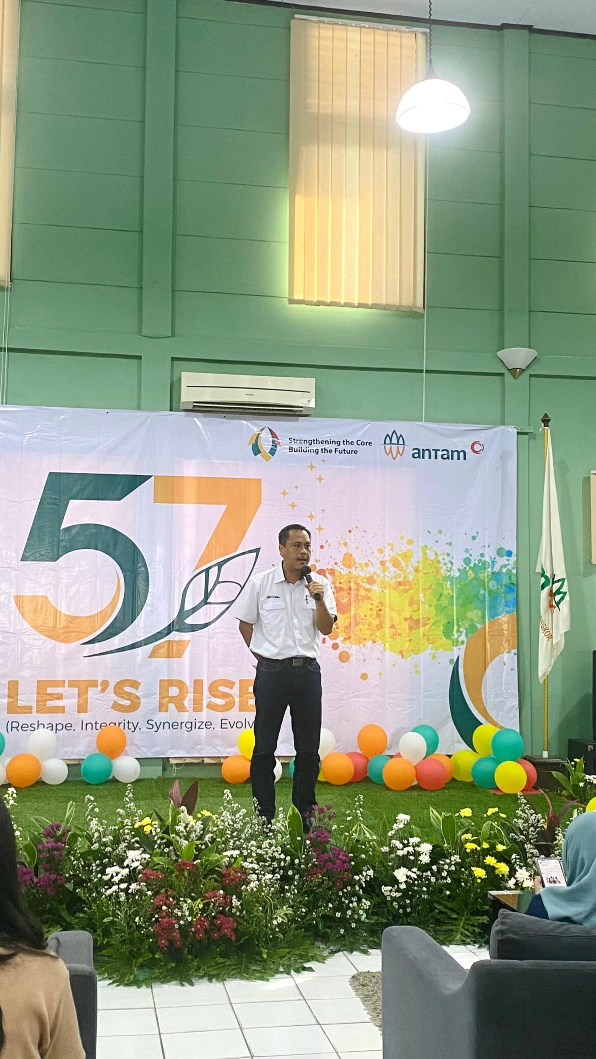 PT Antam Tbk UBPE PONGKOR Rayakan HUT Ke-57 Tahun