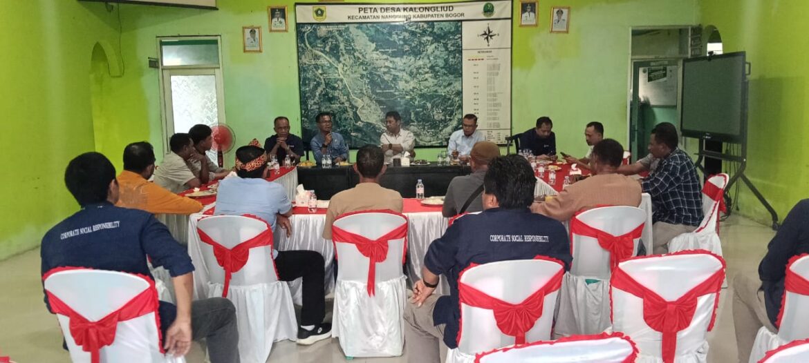 Kunjungan Kerja Bupati Halmahera Utara Ke PT Antam Tbk UBPE (Unit Bisnis Pertambangan Emas) Pongkor
