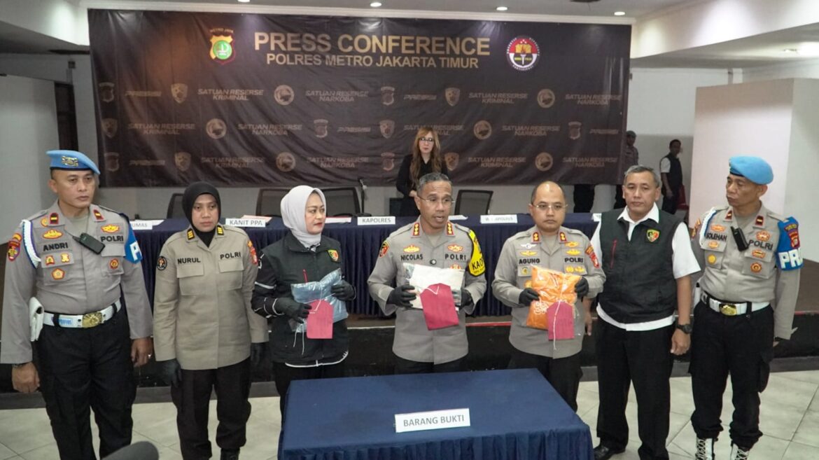 Pasangan Pengasuh di Ciracas Aniaya Balita Titipan, Polisi Tangkap Kedua Pelaku