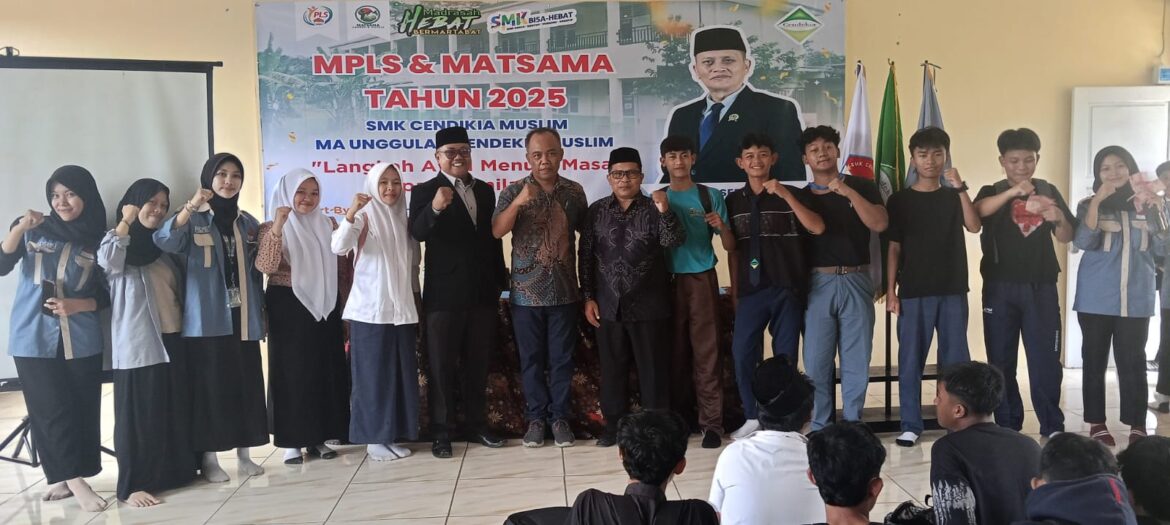 MPLS dan MATSAMA SMK Cendikia Muslim MA Unggulan bersama UBPE Pongkor PT.Antam TBK