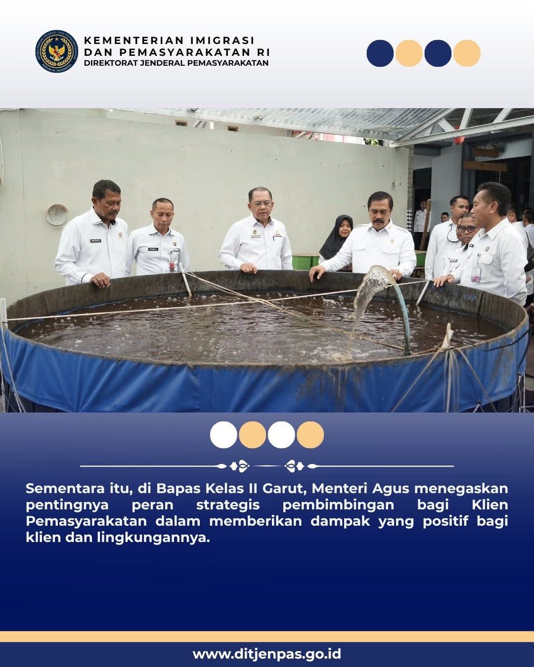 Produk Karya Warga Binaan Lapas Garut Diekspor ke Prancis