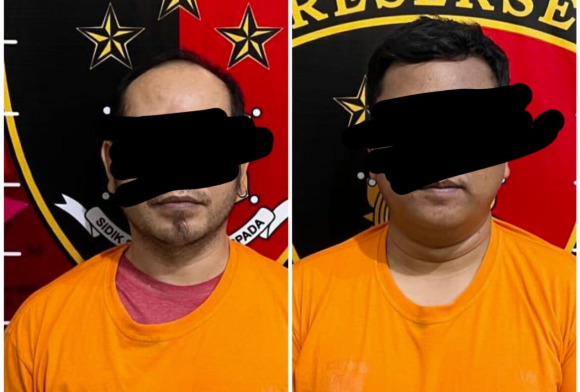 Gelapkan Mobil Sewaan, Dua Pria Diringkus Polsek Cikupa Polresta Tangerang