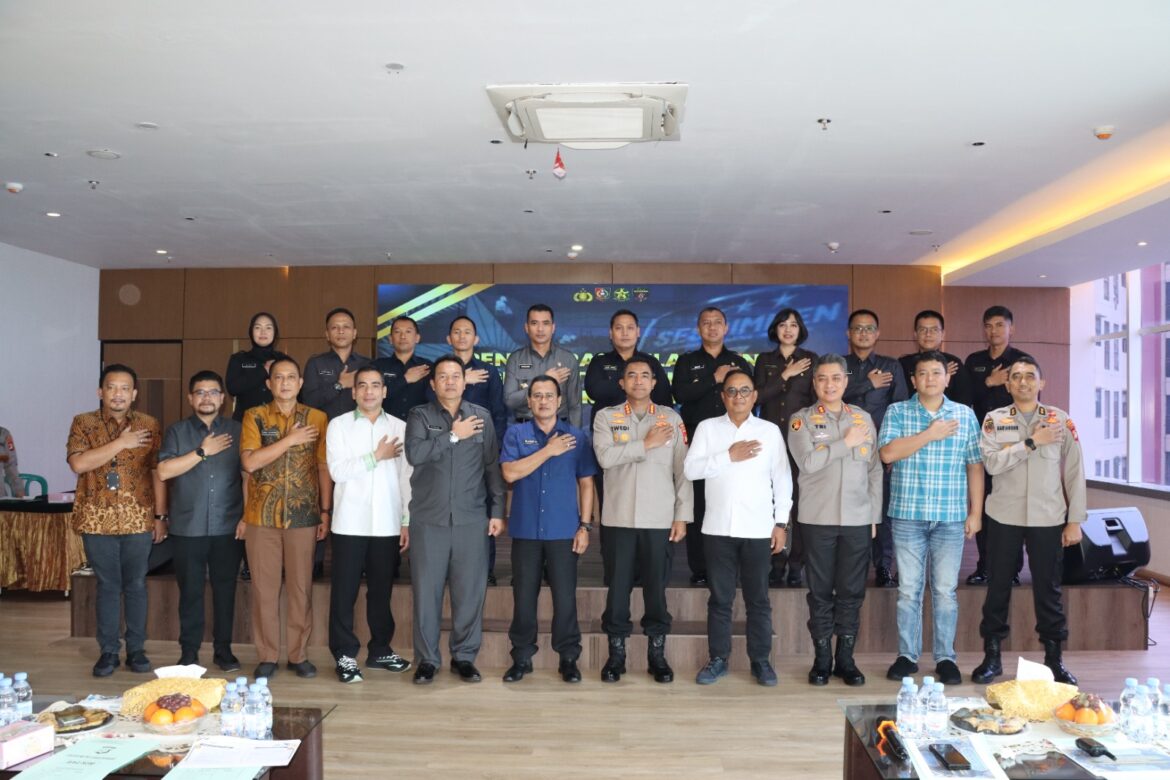 Polres Metro Jakarta Barat Terima Kunjungan Peserta Didik Sespimmen Angkatan 65-G2