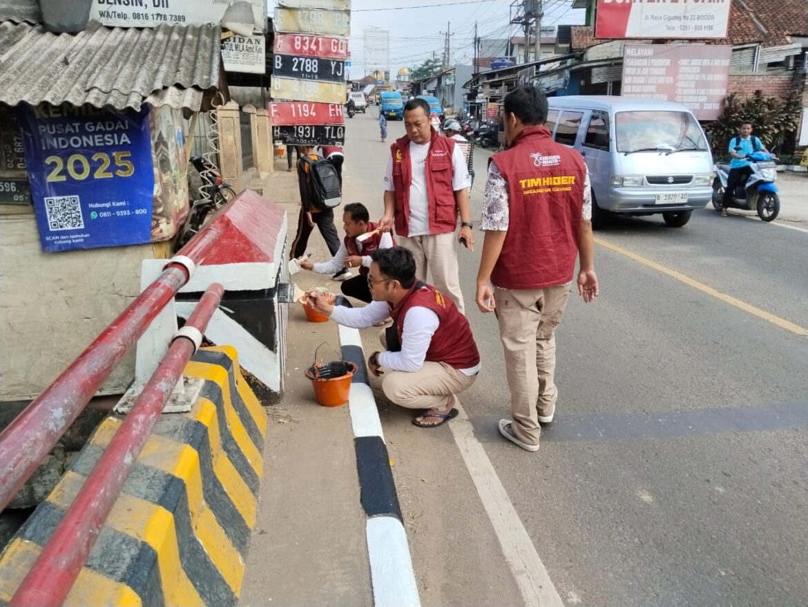 Lingkungan Area Situ Cigudeg “HIBER” (Hijau Dan Bersih) Dalam Rangka Jum’at Bersih