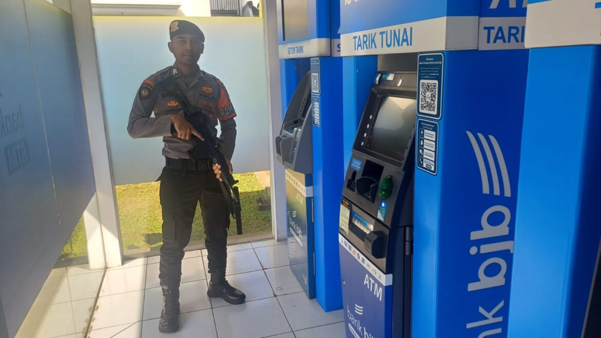 Jaga Kondusifitas, Sat Samapta Polres Ciamis Monitoring Aktivitas di Obvit di Ciamis