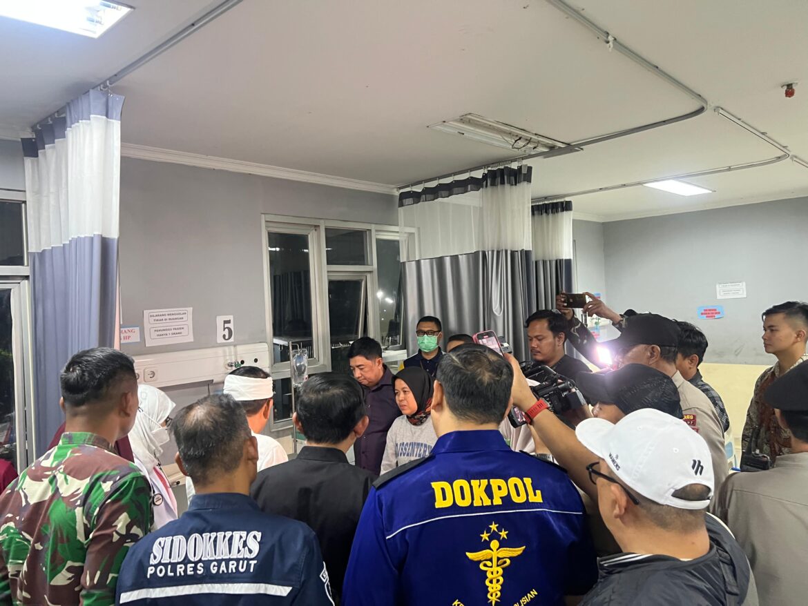 Bid Dokkes Polda Jabar Tangani 30 Korban dalam Insiden Pesta Rakyat di Garut, 3 Meninggal Dunia