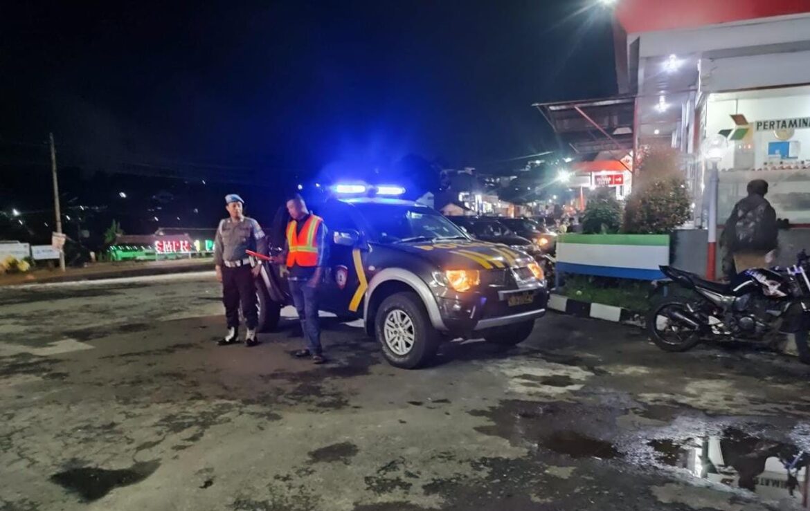 Berikan Rasa Nyaman, Polsek Panawangan Intens Patroli KRYD di Malam Hari