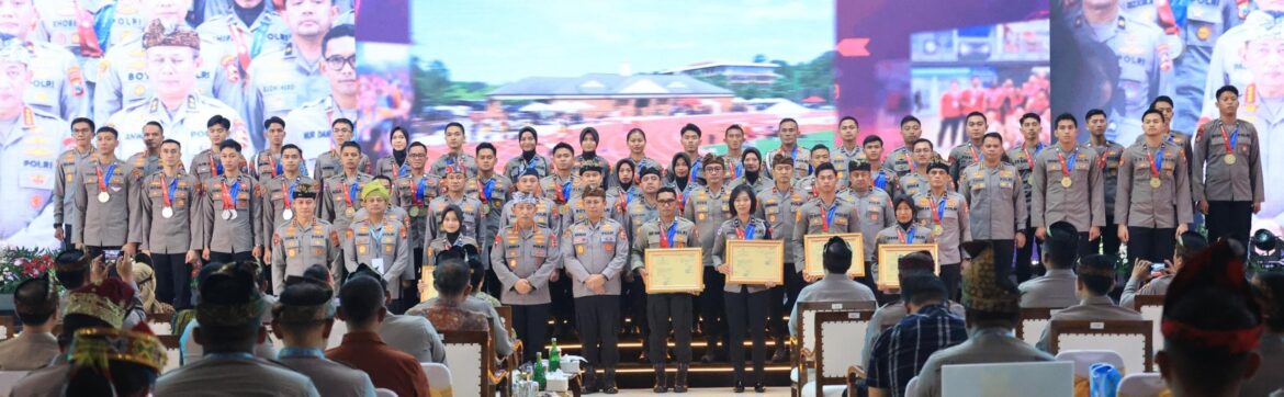 Kapolri Apresiasi 45 Atlet Berprestasi di Ajang WPFG