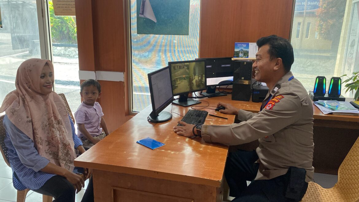 Polsek Kronjo Lakukan Revitalisasi Layanan SPKT dan SKCK Demi Tingkatkan Pelayanan Publik