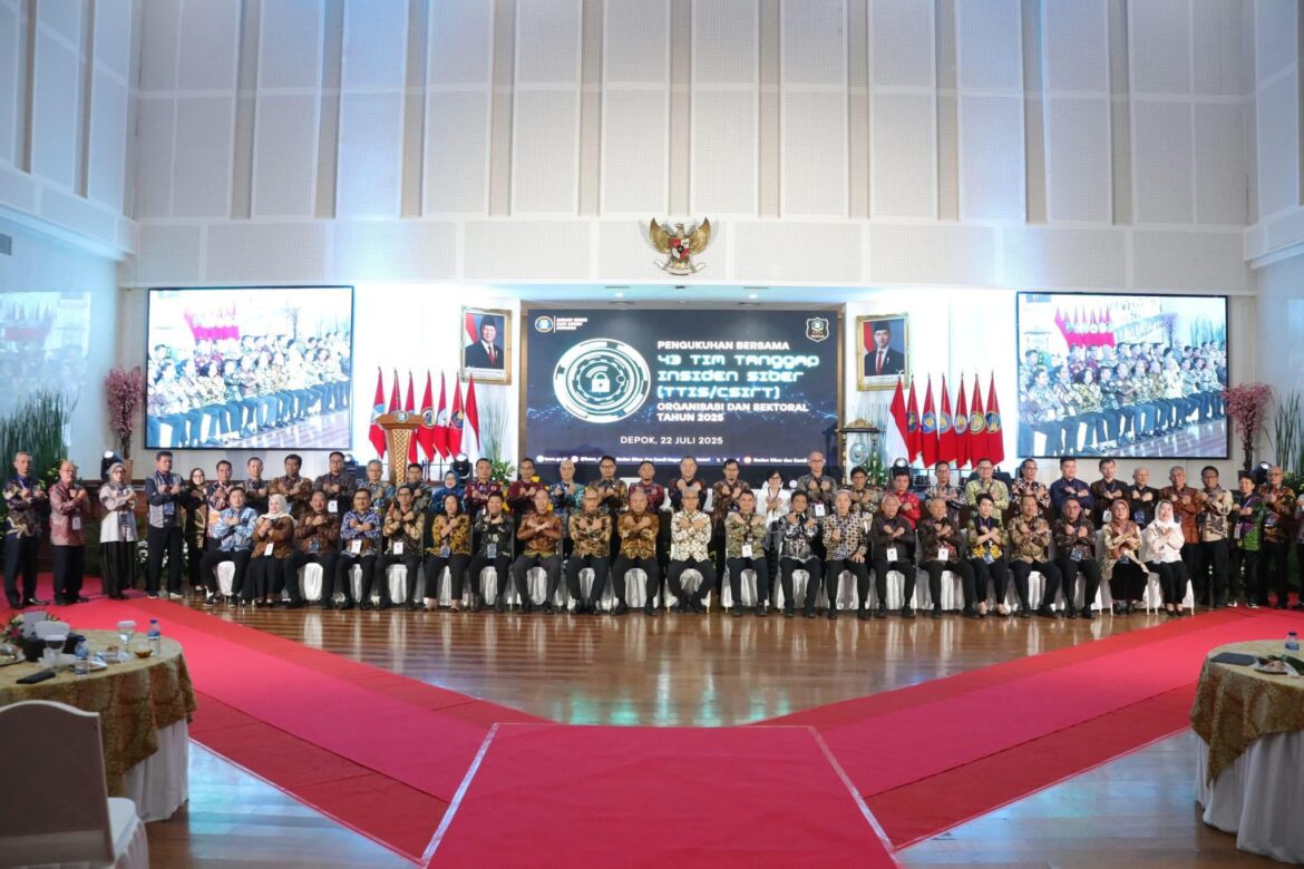 Kemenko Polkam Mengapresiasi Pelantikan Tim Tanggap Insiden Siber oleh BSSN