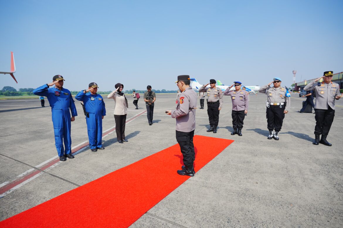 Kapolri Bertolak ke Riau Tinjau Karhutla