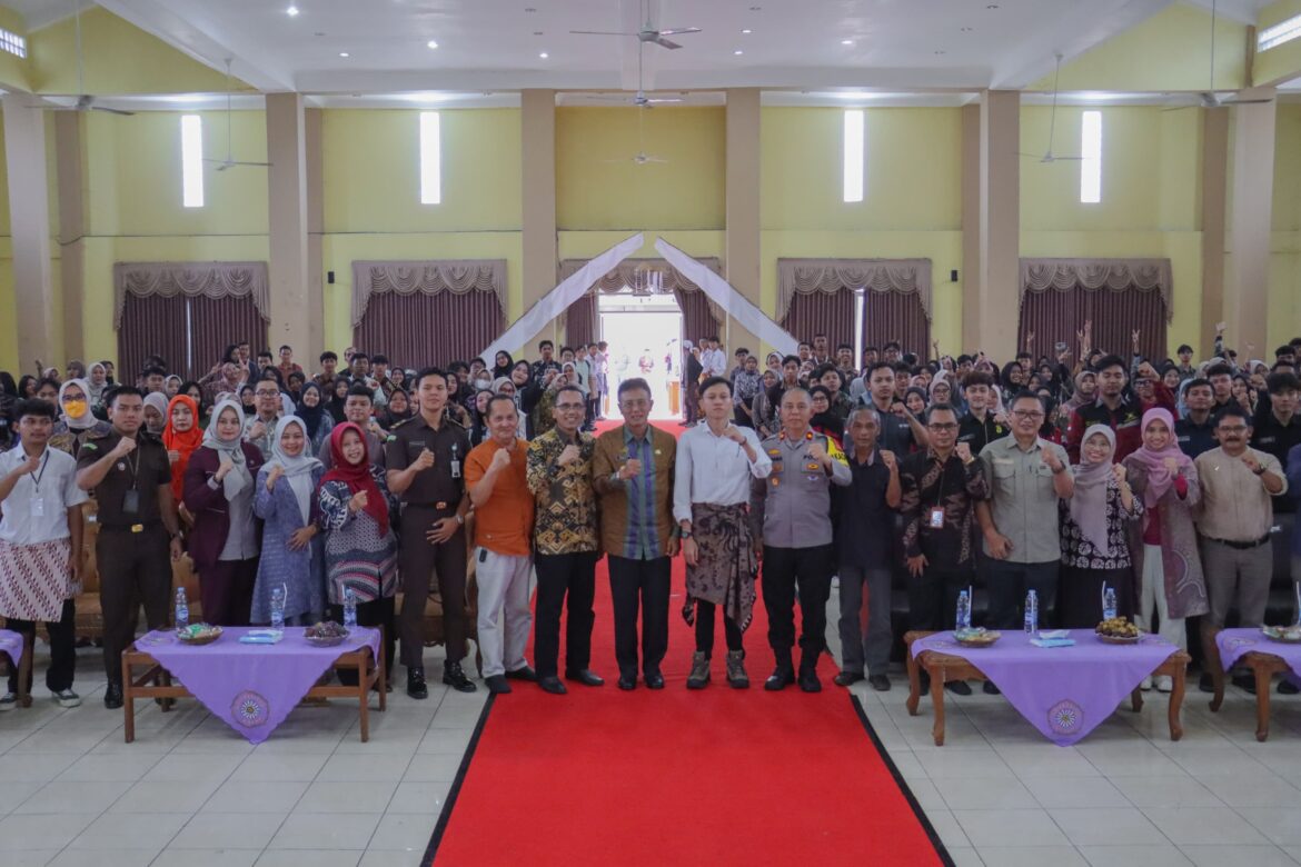 Semangat Budaya Galuh Niskala Berkobar, Waka Polres Ciamis Hadir Sebagai Bentuk Dukungan Polri