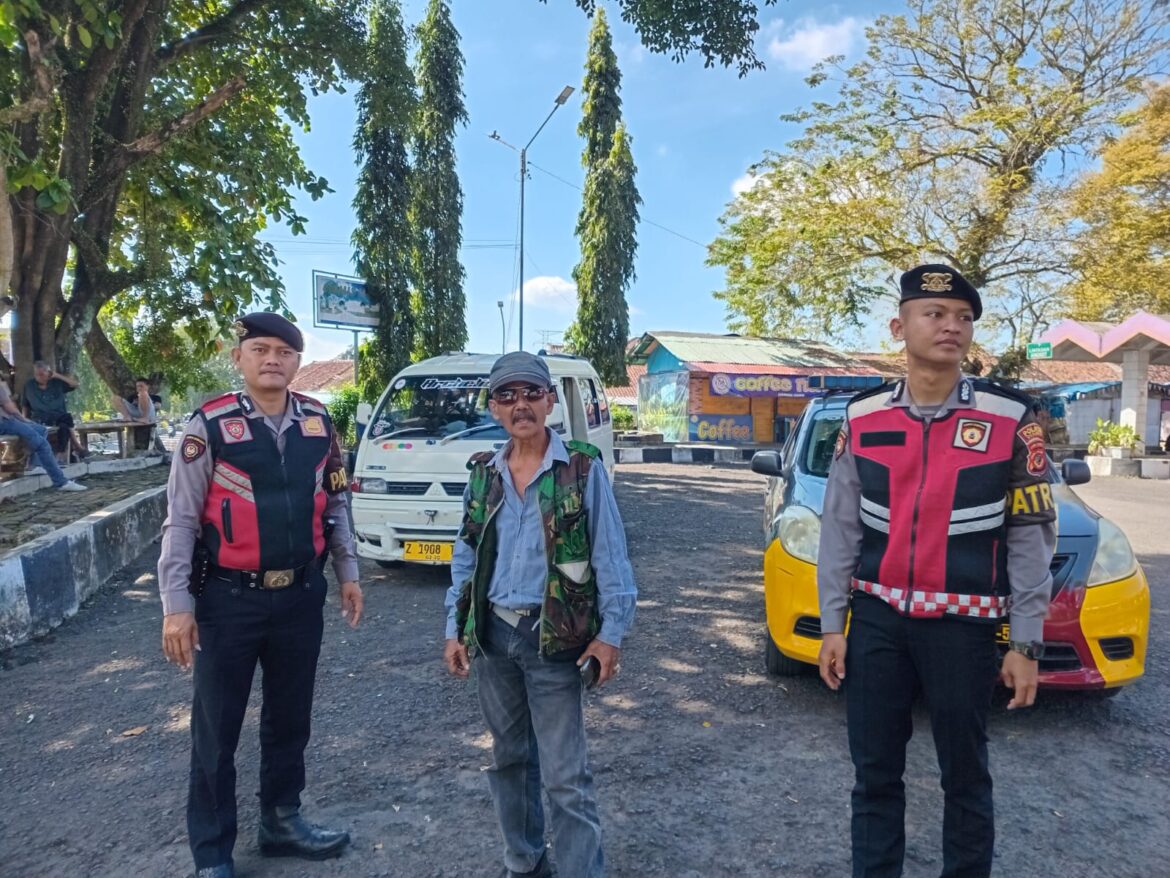 Cipkon Aksi Premanisme di Ruang Publik, Samapta Polres Ciamis Jadikan Terminal Sebagai Sasaran