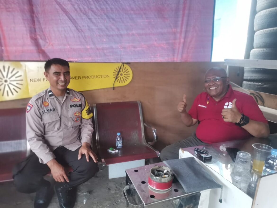 Babinkamtibmas Sambangi Warga Sukamulya, Perkuat Sinergi Polri dan Masyarakat
