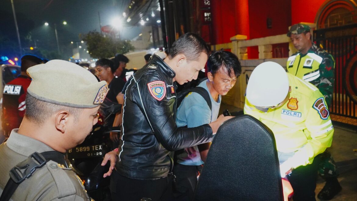 Polres Bogor Gelar Patroli Gabungan Cipta Kondisi, Wujudkan Kamtibmas Aman dan Kondusif