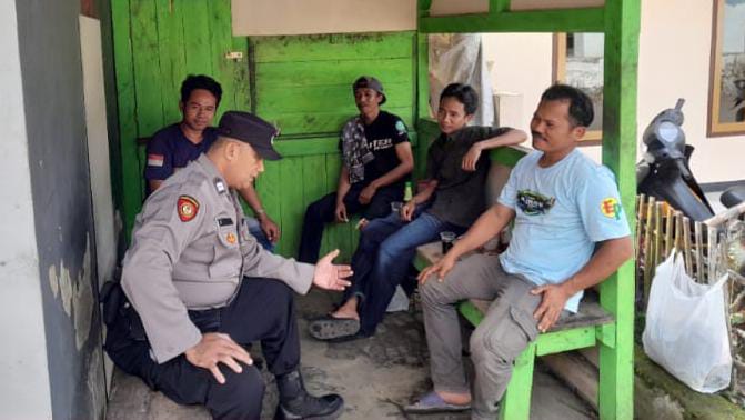 Perkuat Rasa Aman Warga, Polsek Rancah Gelar Patroli Dialogis Siang Hari di Wilayah Rawan Kriminalitas