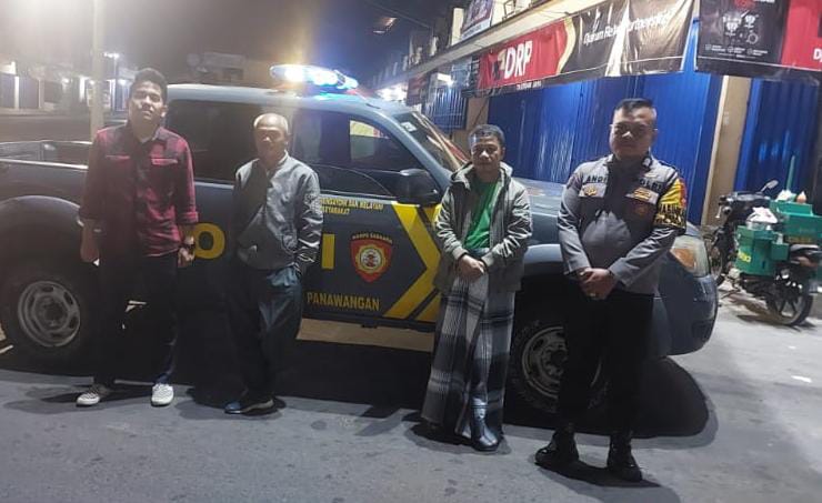 Berikan Rasa Nyaman, Polsek Panawangan Intens Patroli KRYD di Malam Hari