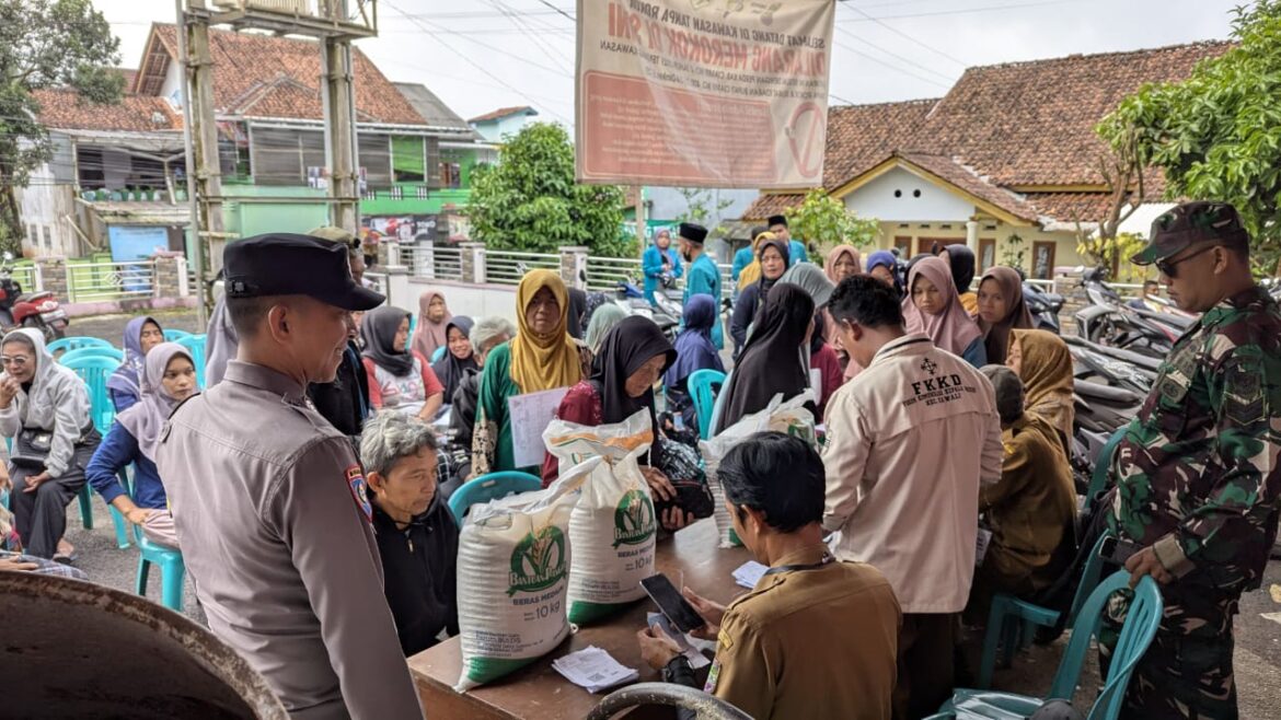 Cipkon Jaga Kamtibmas, Polsek Cikoneng Intensifkan Koorkom ke Warga Desa Sindangsari