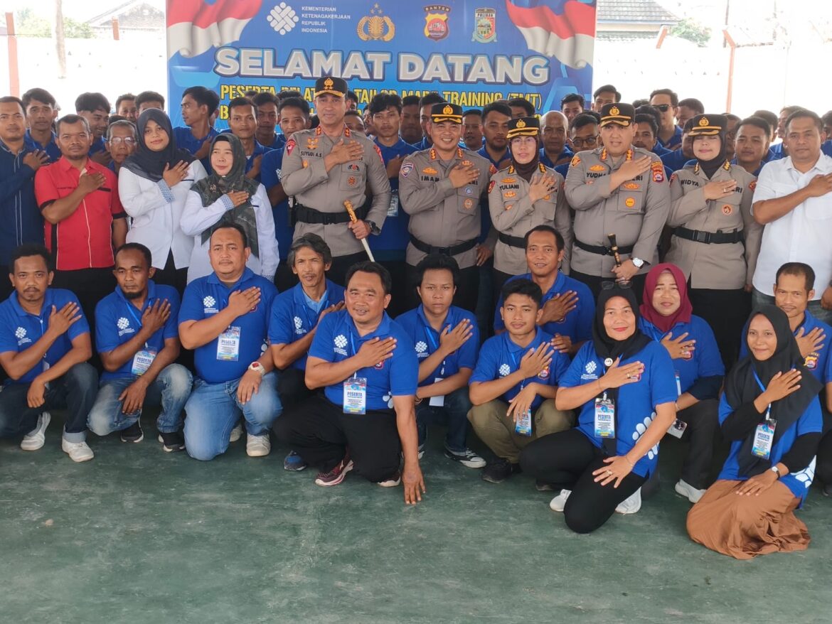 Kapolda Banten Resmi Buka Pelatihan TMT Poliran: Wujud Nyata Komitmen Polri Tingkatkan Kemandirian Ekonomi Masyarakat