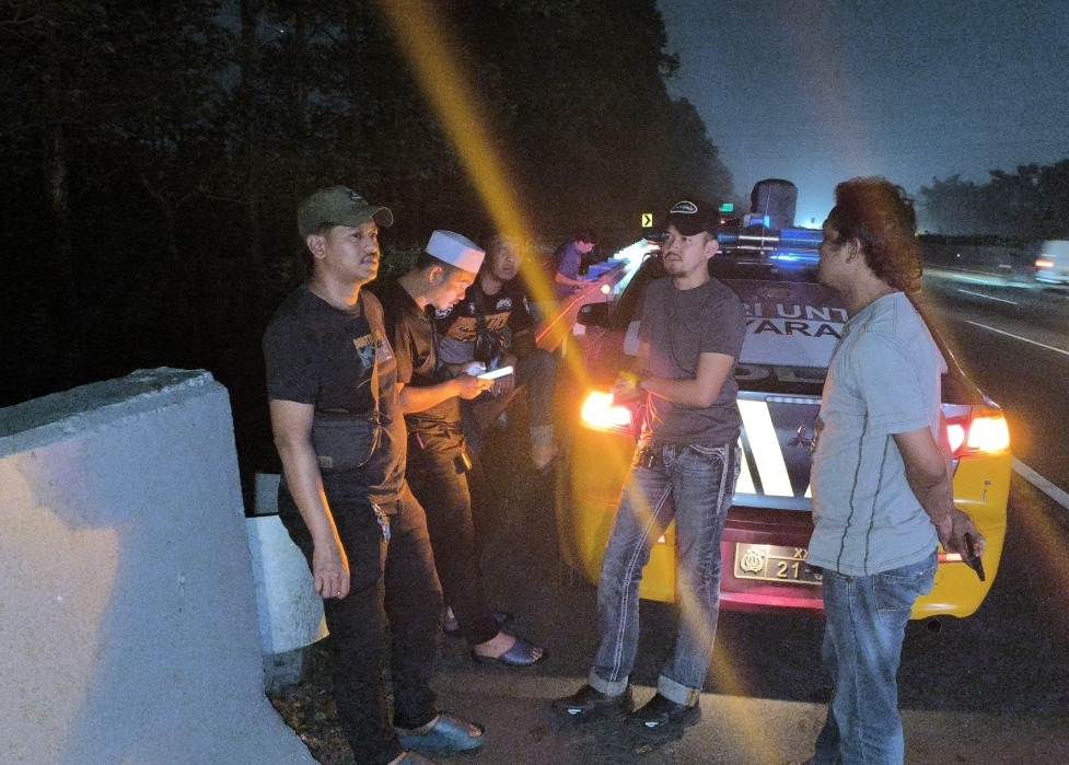 Sopir Jadi Korban Percobaan Perampokan, Satreskrim Polresta Tangerang Cek TKP