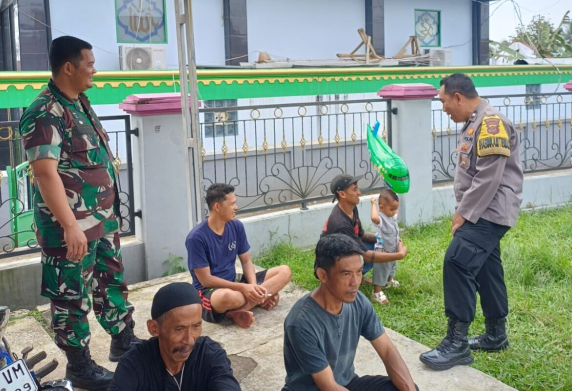 Perkuat Sinergitas, Polsek Ciamis Polres Ciamis Koorkom ke Warga di Desa Bendasari