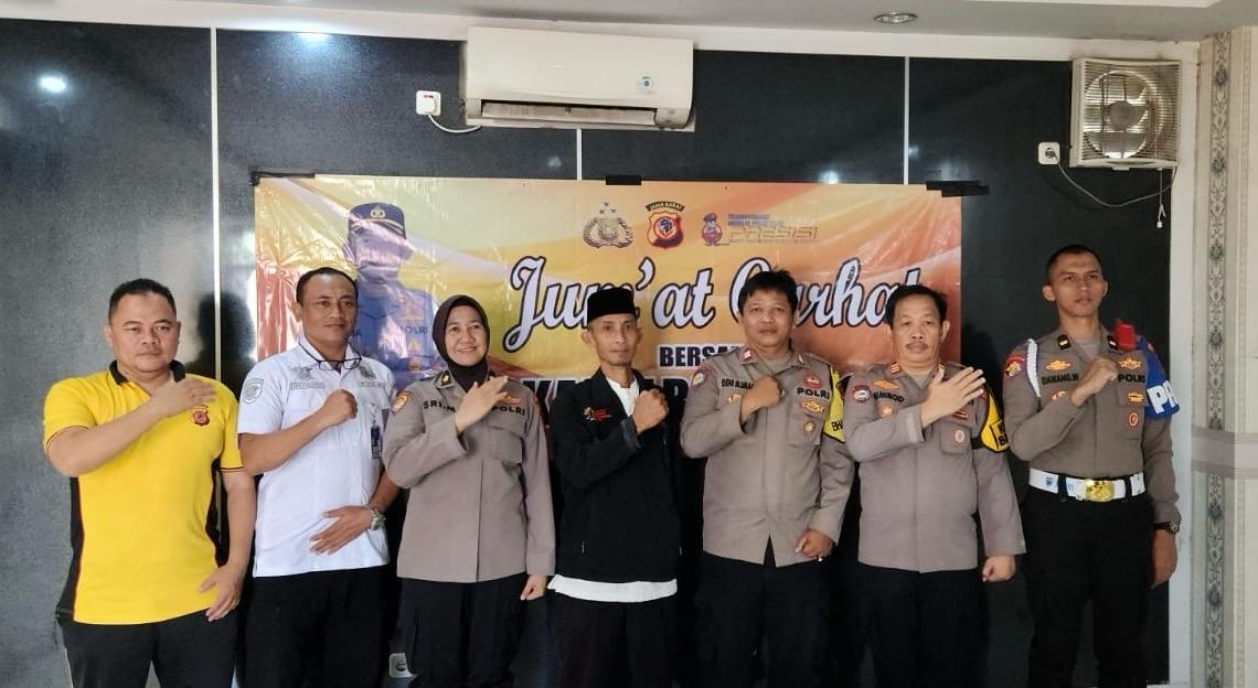 Polres Bogor Gelar Jumat Curhat, Tampung Aspirasi Warga Terkait Kamtibmas
