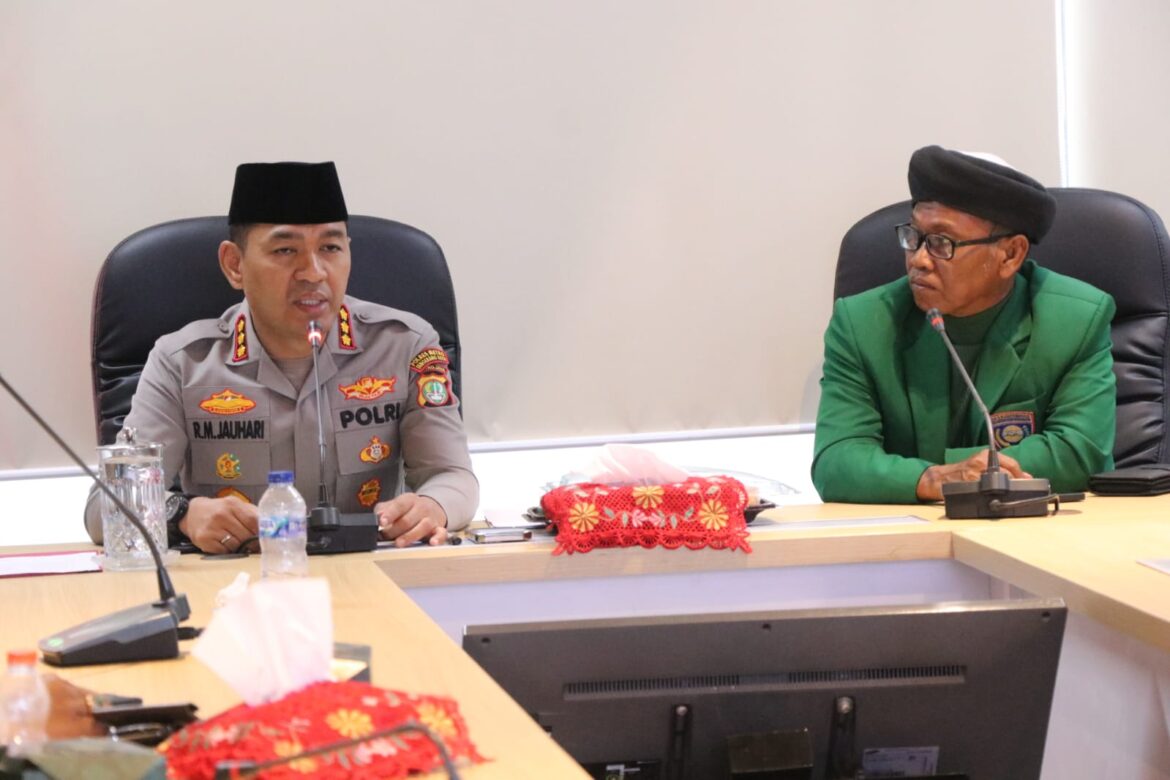 Silaturahmi Penuh Makna, Kapolres Metro Tangerang Kota Ajak Da’i Kamtibmas Perkuat Dakwah Kebangsaan
